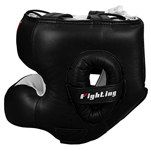 Fighting Sports No Contact Headgear - color: Black