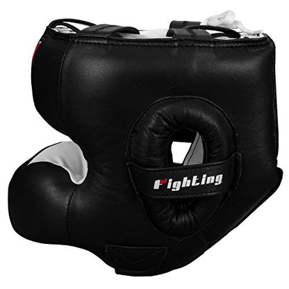 Fighting Sports No Contact Headgear - color: Black