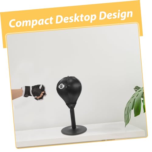 1Set Boxing Training Ball with Suction Cup Design Portable Reflex Training Equipment for Home Use for Improving Hand Eye Coordination and Quick Reactions