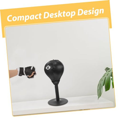 1Set Boxing Training Ball with Suction Cup Design Portable Reflex Training Equipment for Home Use for Improving Hand Eye Coordination and Quick Reactions