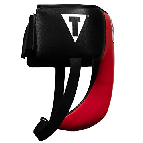 TITLE Boxing Classic Deluxe Groin Guard 2.0 - MMA, Muay Thai Cup Protector for Men - size: Youth Large