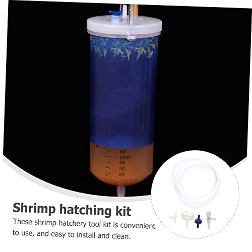 Yardwe 2 Sets of DIY Shrimp Hatchery Accessories for Aquarium Red Shrimp Egg Incubator Kit Breeding Tools for Freshwater and Saltwater Tanks