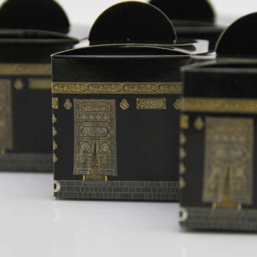 Pattern Islamic Party Favor Box, Candy Gift Boxes Set of 25 Muslim Wedding Engagement Birthday Graduation Ameen Arrival Baby Shower Favor Box