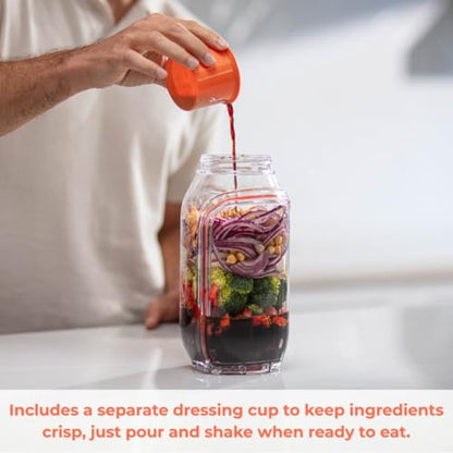 Prepara Classic Harvest Pod, Orange, 6 Cups - size: 6 Cup