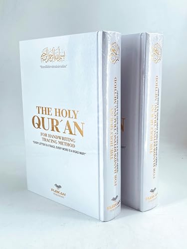 Quran Trace Book – Learn to Write Quranic Arabic | Islamic Handwriting Practice Workbook for Kids & Adults | Arabic Alphabet Tracing, Quran Learning Gift & Educational Activity Book