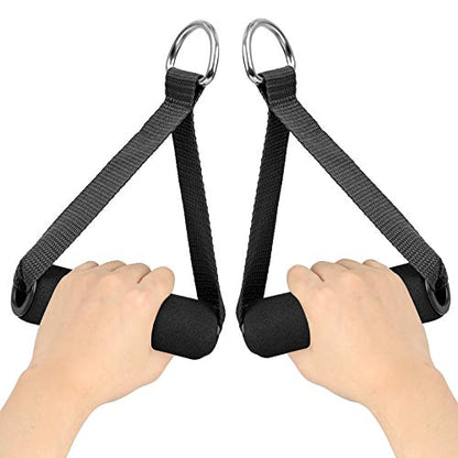 4PCS Pull Handles Resistance Bands Foam Handle Replacement Fitness Equipment for Yoga, Strength Training