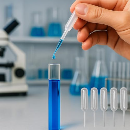 30 Pcs 4ml Plastic Transfer Pipettes, Cupcakes Pipettes Droppers, Clear Liquid Dropper Pipette for Essential Oil Transfer, Science Experiments, Crafting, Cupcakes, Painting, Kitchen Supplies