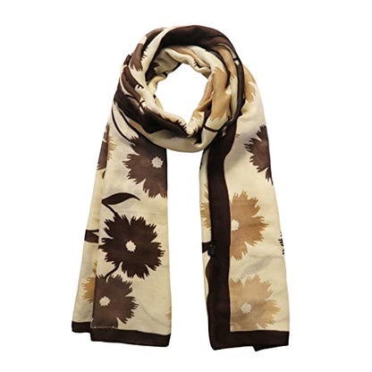 FINIZO Women's Fashion Scarves, Lightweight Cotton Blend Neck Scarves - color: 41