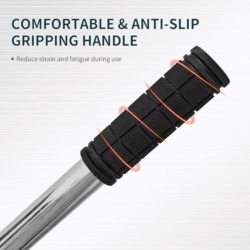 Lawn Leveling Rake 30x10 inch, (Professional-Grade) Lawn Leveler Tool, Handle Rakes for Lawns Heavy Duty Landscape Rake for Backyard, Garden, Golf Course, Farm, Pasture