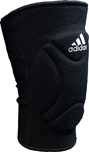 adidas Reversible Wrestling Adult Kneepad (Black/Grey, Large) - color: Black/Grey, size: Large