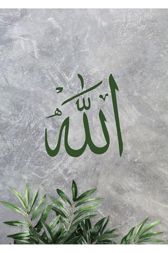 Islamic Calligraphy Wall Art Set - Allah Ayetel Kursi Muhammad Framed Glass Panels - 3 Piece Vertical Display Religious Decor GÜMÜŞ 20x30