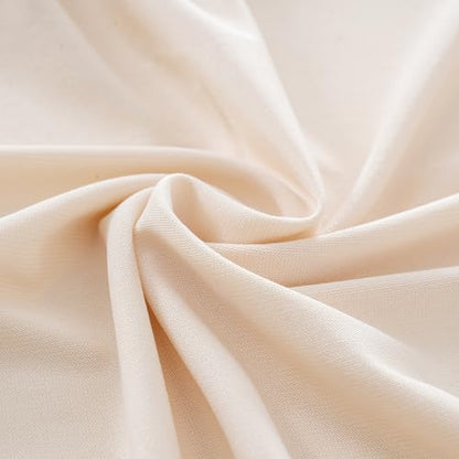 Solid Color Hijab for Women Muslim Prayer Scarfs for Women Women's Instant Hijab Modest Islamic Khimar - color: Beige