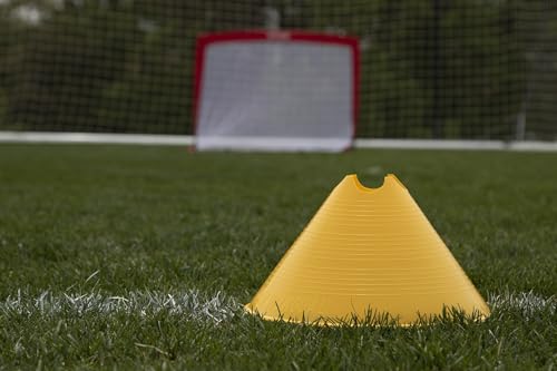Kwik GoalSmall Disc Cones - color: Red