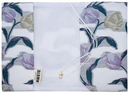 BLBMH 10x7 Fabric Book Covers for Hardcover Paperbacks Bible - Tulip - color: Tulip