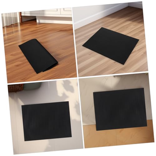 BESPORTBLE 2pcs Thickened Fish Tank Leveling Mat Sponge Pad for Aquarium Use Shock Absorption and Design Under Tank