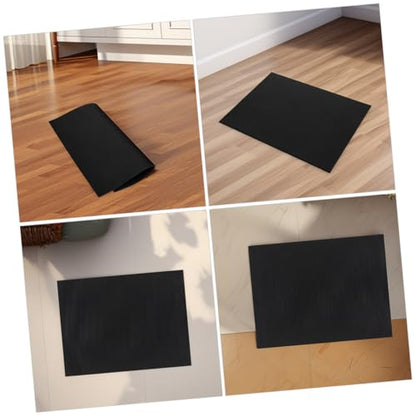 BESPORTBLE 2pcs Thickened Fish Tank Leveling Mat Sponge Pad for Aquarium Use Shock Absorption and Design Under Tank