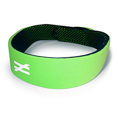 Unequal Halo 1 – 6mm Protective Headgear with Military-Grade Patented Composite, Coated Aramid Fabric - color: Lime, size: Large-X-Large