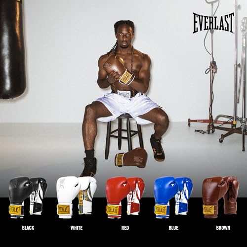 Everlast Everlast Classic Training Glove - color: White, size: 12 Ounce