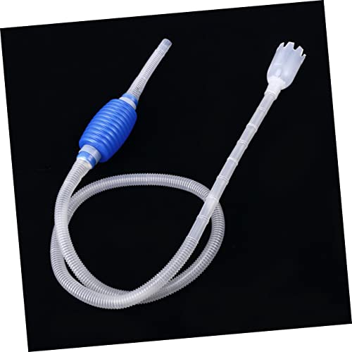 Mipcase Complete Fish Tank Cleaning Tools Set Long Handle Brush Aquascaping Tools Vacuum Cleaner Random Color