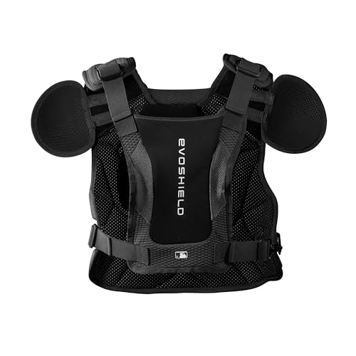 EvoShield Pro-SRZ™ 2.0 Baseball Catcher’s Chest Protector - color: Black, size: Adult