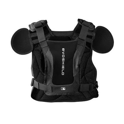 EvoShield Pro-SRZ™ 2.0 Baseball Catcher’s Chest Protector - color: Black, size: Intermediate