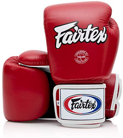 Fairtex BGV1 Boxing Gloves with Deodorizer Inserts | Shock Absorbent Gloves + Odor & Moisture Absorber for Boxing, MMA, Muay Thai | Perfect Bundle for Clean & Durable Gear