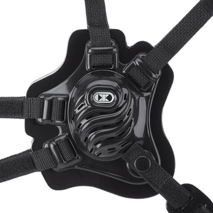 Cliff Keen Youth Tornado Wrestling Headgear - color: Black / Black / Black, size: One Size
