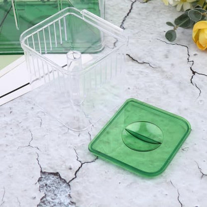 3pcs Box Aquarium Breeding Tank Isolated Breeding Tank Fish Hatching Boxes Breeding Tank for Fish
