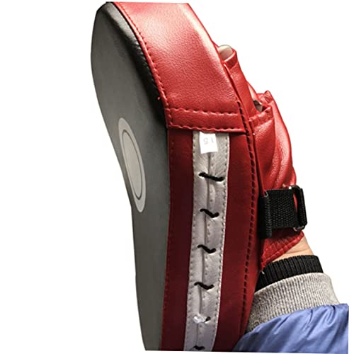1pair Curved Handheld Boxing Pads for MMA Taekwondo and Karate Training Design for Sparring and Striking Practice