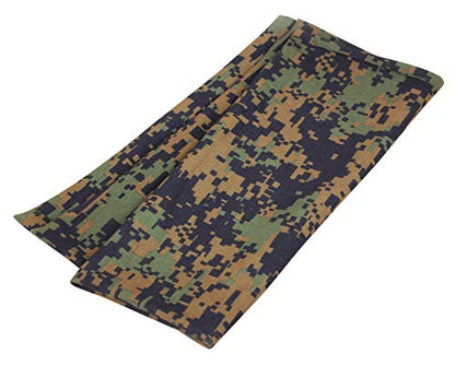 Rothco Multi-Use Tactical Wrap - color: Woodland Digital Camouflage