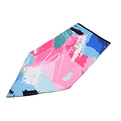 Women UPF 50+ Face Mask Sun Protection Fashion Colorful Neck Gaiter Scarf - color: Fcm-09
