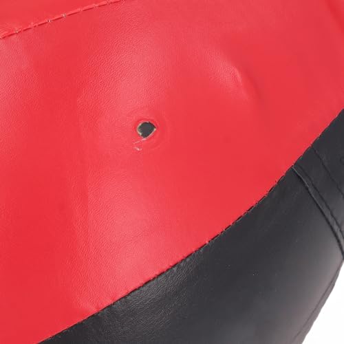 Double End Punching Bag, PU Leather Boxing Ball for Training with Adjustable Cord, Improve Reflexes and Speed for All Skill Levels