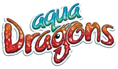 World’s Smallest Aqua Dragons, Live Aquatic Pets Hatch & Grow Miniature Science Kit for Ages 6 and up