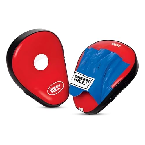 Green Hill Focus Mitts Boxing Pads - color: BLUE/BLACK