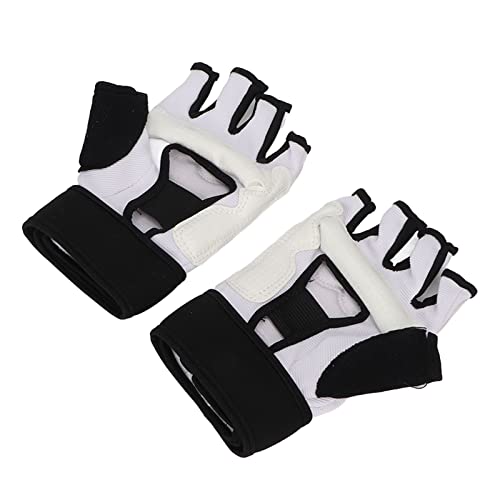 Taekwondo Sparring Gloves Professional Adult Kid Breathable Punch Bag Training Kickboxing Gloves, for Sparring Martial Arts Boxing Training for Adults and Kids (S) - size: Small