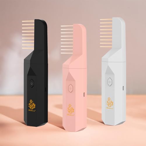 Electric Incense Burner Handheld Portable Incense Burner Muslim Ramadan Aroma Diffuser Suitable for Car and Home