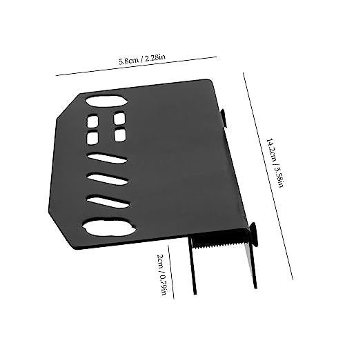 Totority Aquarium Tool Organizer Design for Scissors Tweezers and Plant Maintenance Wall-Mounted Storage for Fish Tank Cleaning Tools