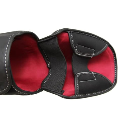 SMAI Thai MMA Kickboxing Guards for Men, Women, Kids with Comfortable, Durable, Impact Resistant, Ankle Support Shin Shields & Foot Protector a Pro-Grade Martial Arts Equipment. - size: X-Large