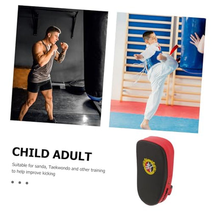 Thickened Kick Pads for Martial Arts Training Durable Body Protector for Taekwondo Kickboxing Karate and for Sparring and Combat Exercises