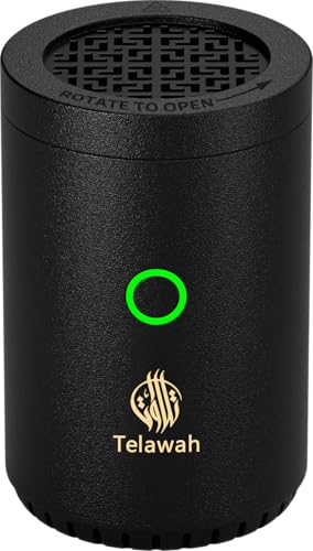 Portable mini Incense Burner, Rechargeable USB Aroma Diffuser, Electric Incense Burner, Muslim Home Decor.