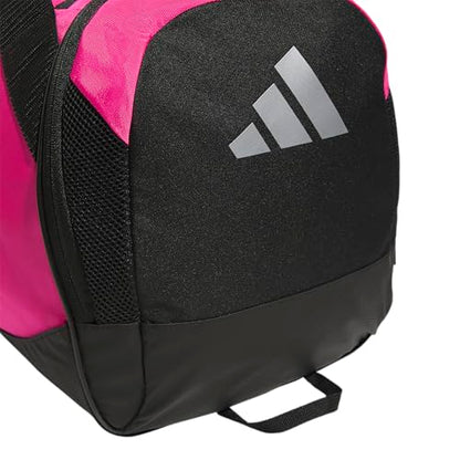adidas Unisex Team Issue Sports Duffel Bag for Men and Women - color: Shock Pink/2