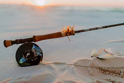 Moonshine Rod Company Fly Fishing Rod with Carrying Case and Extra Rod Tip - size: 7WT- 9', style: Saltwater Fishing