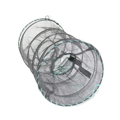 Fishing Bait Trap,2 Packs Crab Trap Minnow Trap Crawfish Trap Lobster Shrimp Collapsible Cast Net Fishing Nets Portable Folded Fishing Accessories,12.6X20.1inches