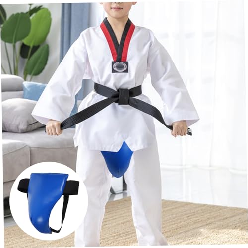Wear-Resistant Crotch Guard for Boy Girl Breathable Groin Protector for Taekwondo and Boxing Comfortable Training Supply with Durable Design