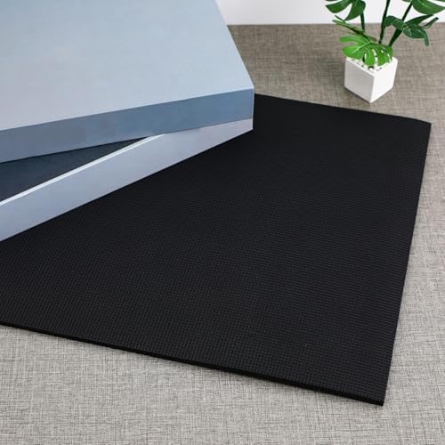 BESTonZON Reptile Terrarium Mat Thick Non Slip Fish Tank Bottom Pad Mat for Aquariums Durable Insulated Aquarium Leveling