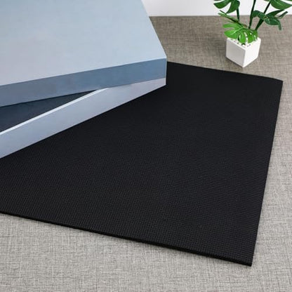 BESTonZON Reptile Terrarium Mat Thick Non Slip Fish Tank Bottom Pad Mat for Aquariums Durable Insulated Aquarium Leveling