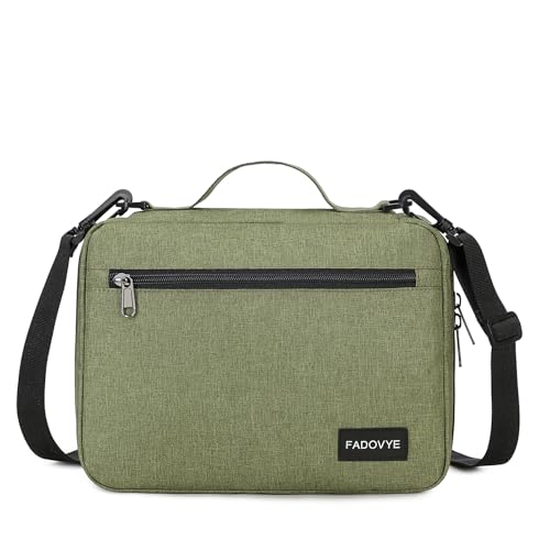 Bible Cover Case for Women Large Bible Cover for Girls Bible Study Supplies Accessories with Handle and Shoulder Strap | Durable - color: Green