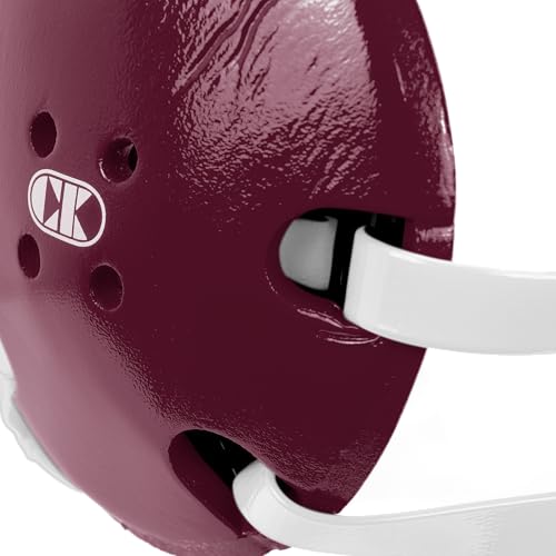 Cliff Keen Signature Wrestling Headgear - color: Maroon / White
