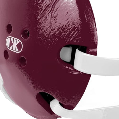 Cliff Keen Signature Wrestling Headgear - color: Maroon / White