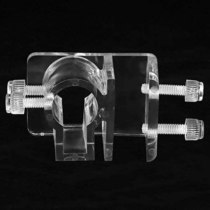 Zerodis 2Pcs Hose Clamps Hose Fixing Clip Aquarium Fish Water Pipe Hose Fixing Clip Tube Clamp Holder